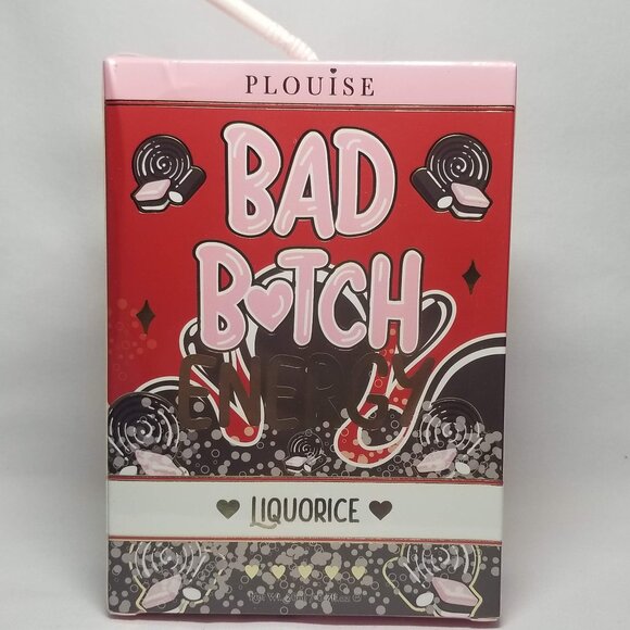 P.Louise Bad B❤︎tch Energy Lip Duo Liquorice - Picture 1 of 4